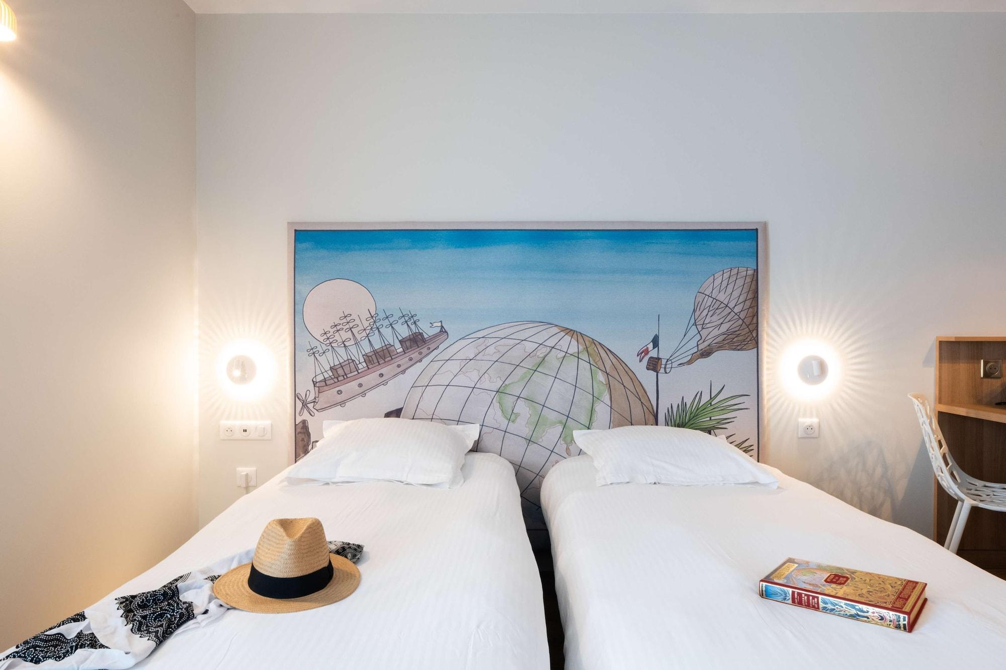 Hotel Jules Verne Biarritz Luaran gambar