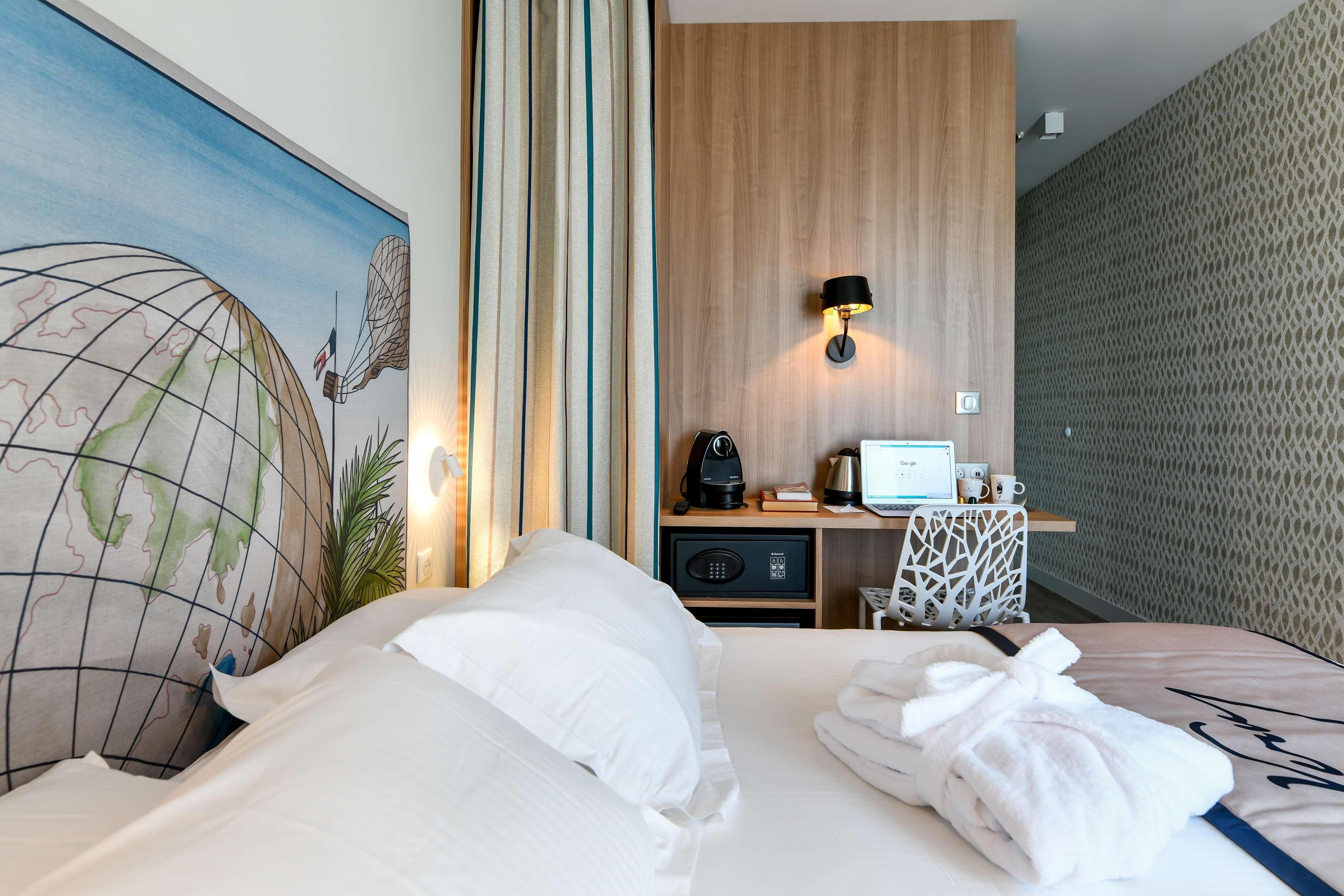 Hotel Jules Verne Biarritz Luaran gambar