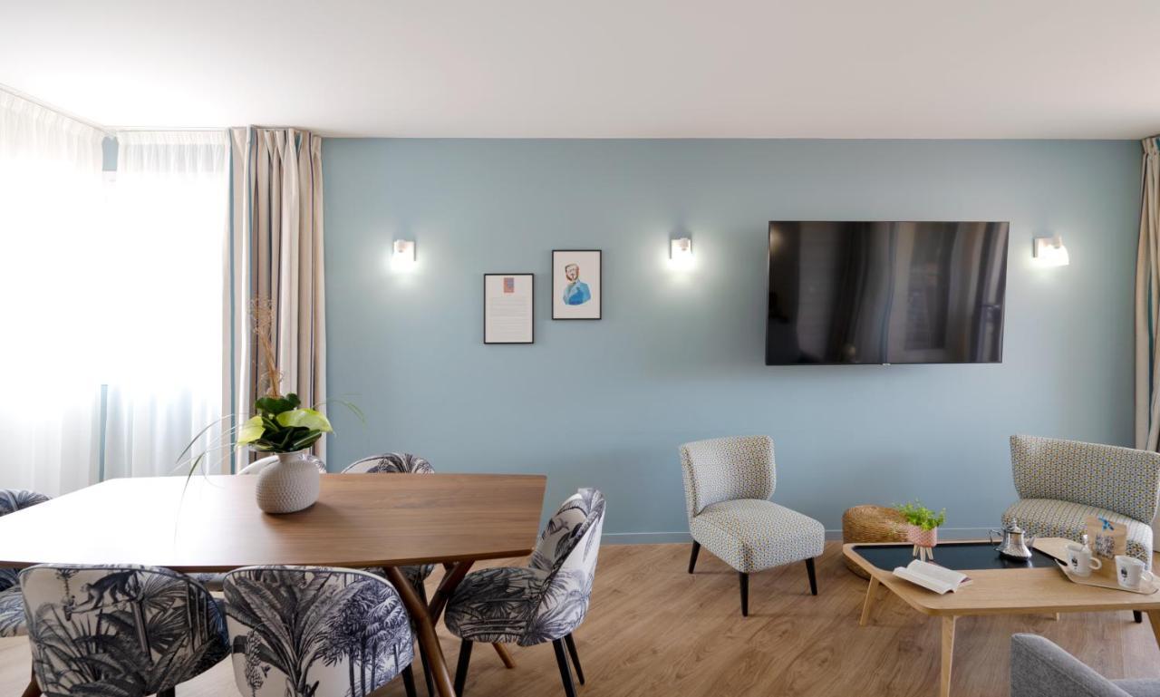 Hotel Jules Verne Biarritz Luaran gambar