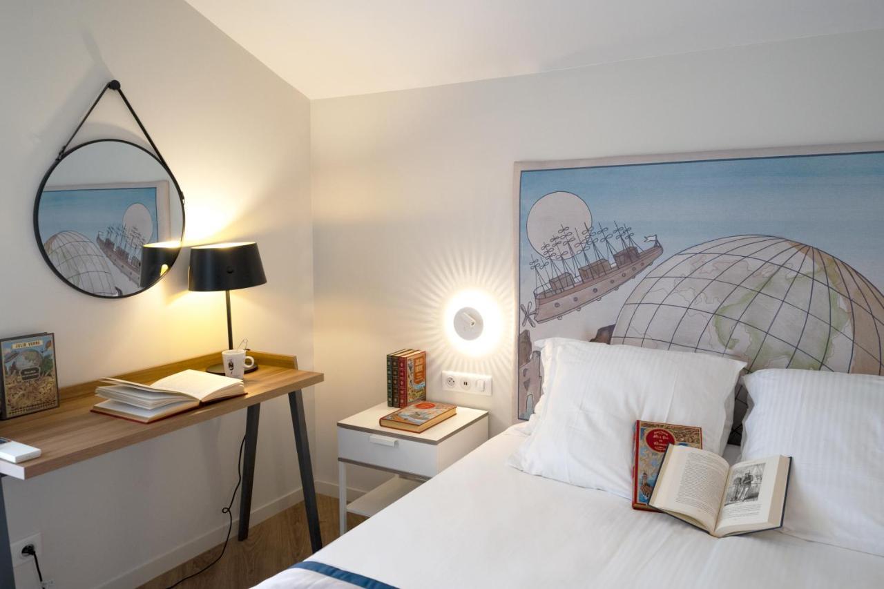 Hotel Jules Verne Biarritz Luaran gambar