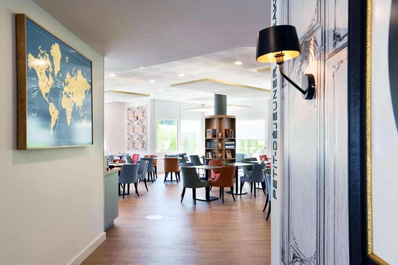 Hotel Jules Verne Biarritz Luaran gambar