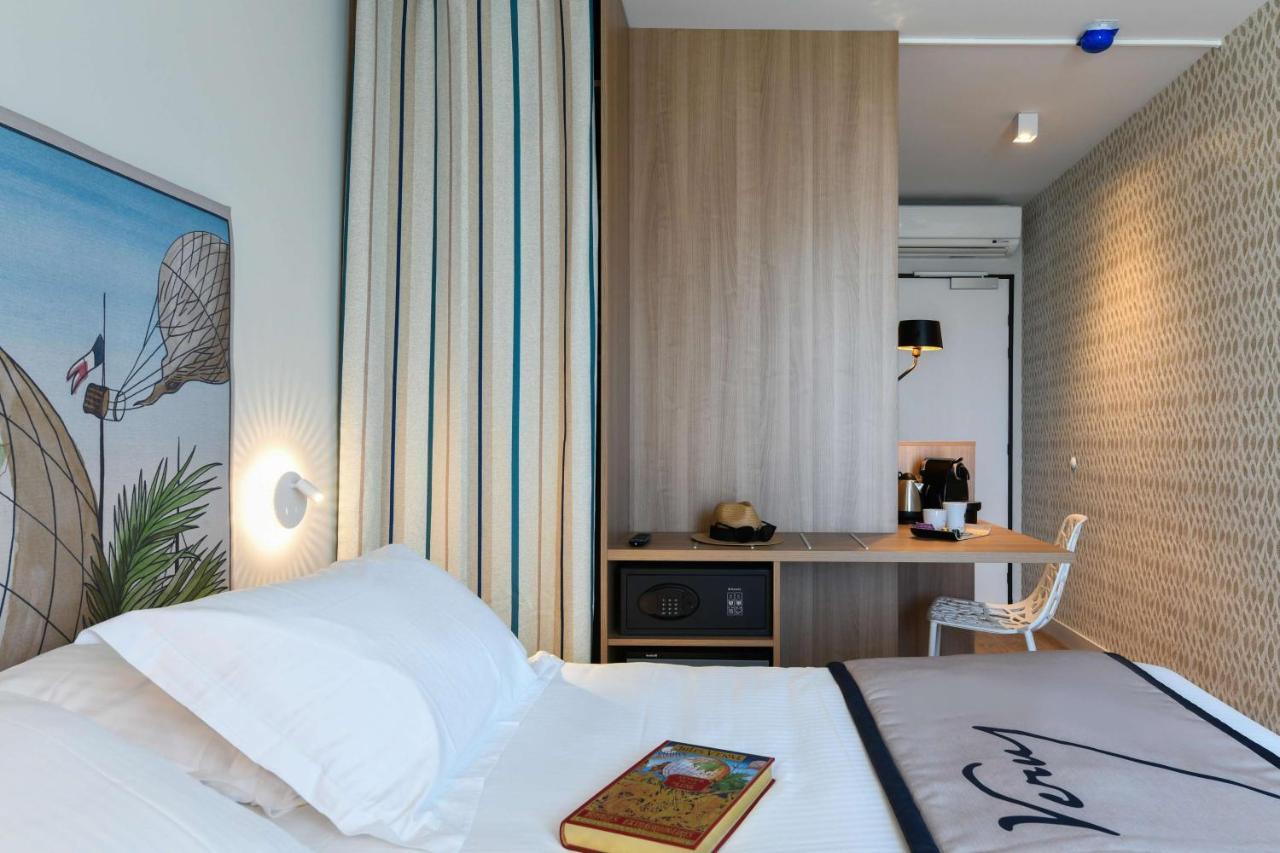Hotel Jules Verne Biarritz Luaran gambar