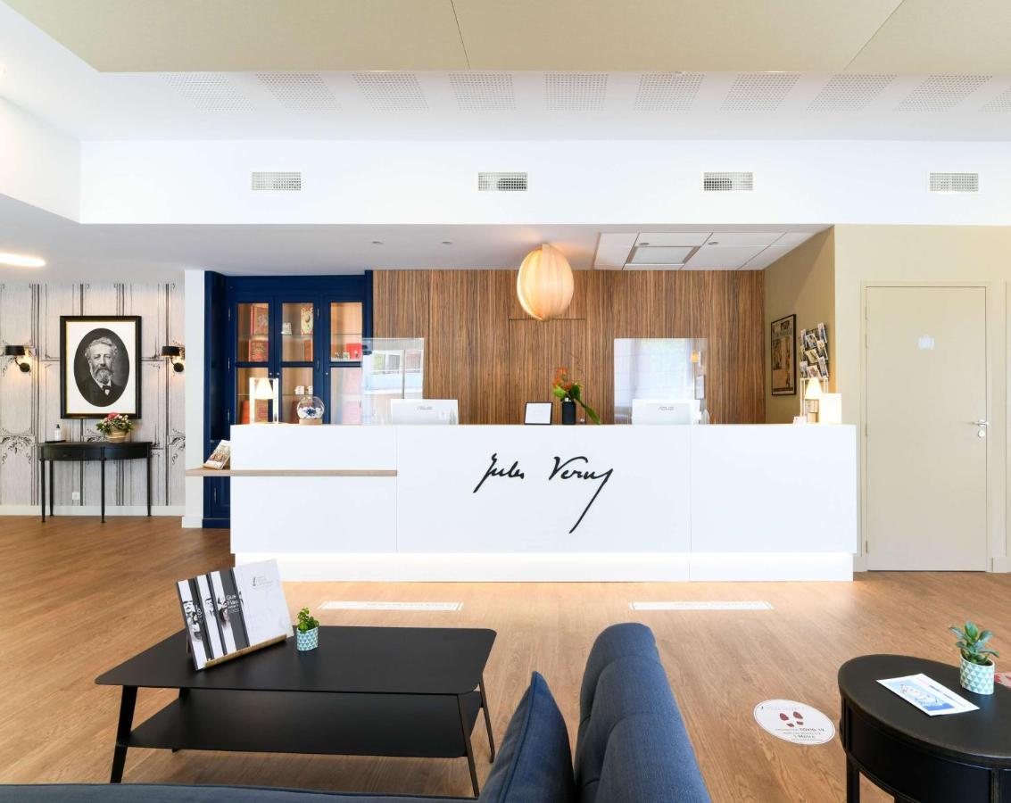 Hotel Jules Verne Biarritz Luaran gambar