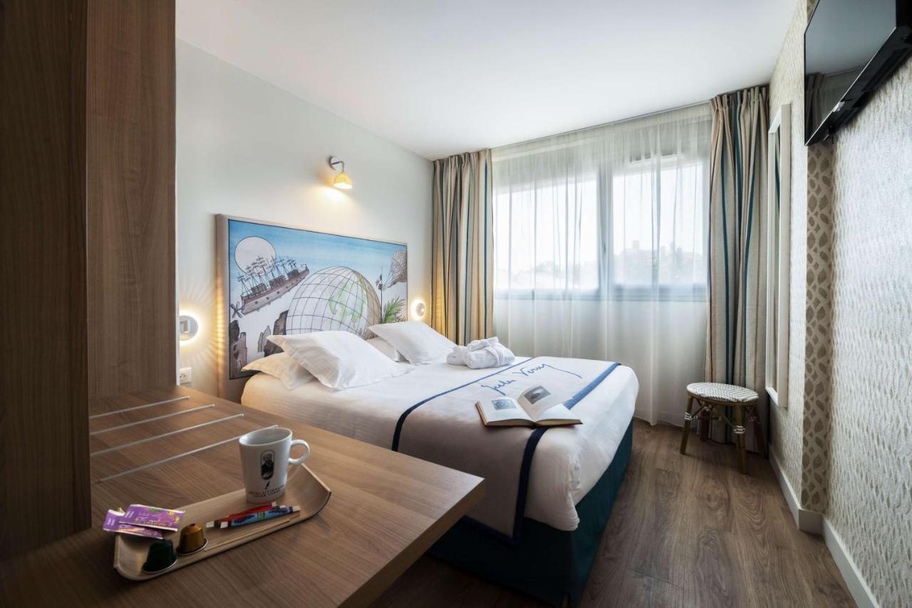 Hotel Jules Verne Biarritz Luaran gambar