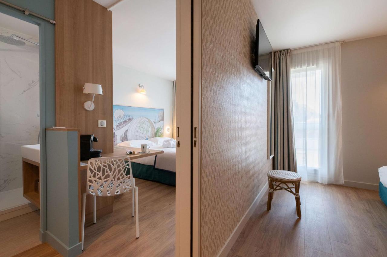 Hotel Jules Verne Biarritz Luaran gambar