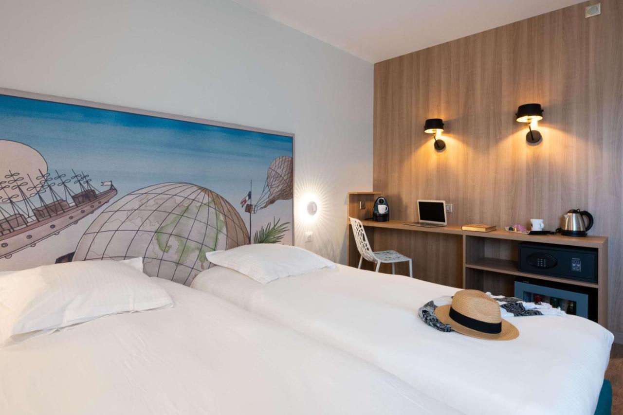 Hotel Jules Verne Biarritz Luaran gambar