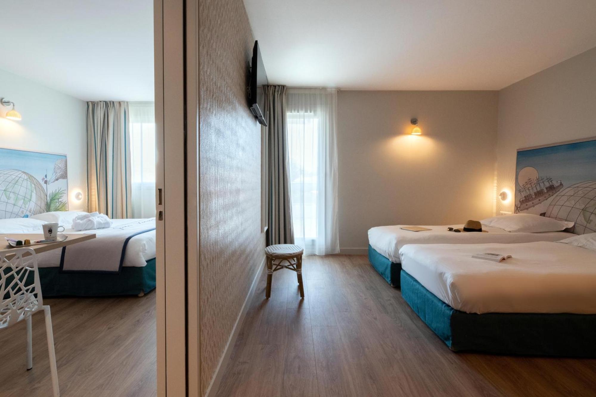 Hotel Jules Verne Biarritz Luaran gambar